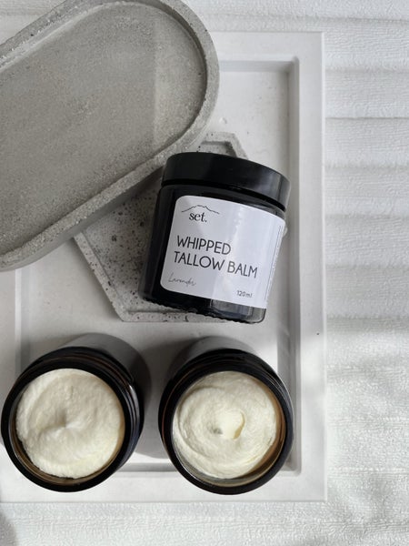 Whipped Tallow Balm - 120ml Lavender Carousel 4