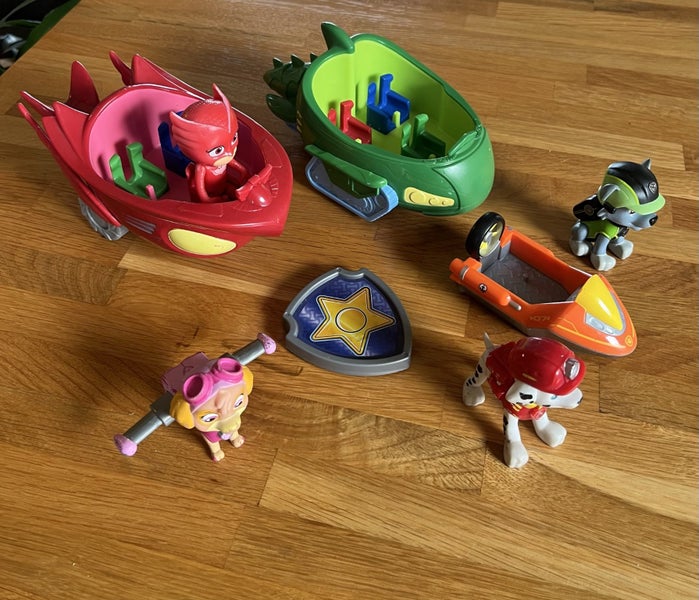 Bulk Lot of PJ Masks & Paw Patrol Toys & Vehicles Carousel 2