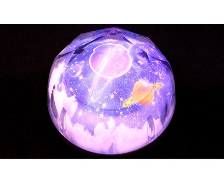 LED Projection Night Light with Rotary Carousel 2