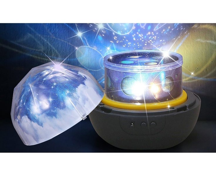 LED Projection Night Light with Rotary Carousel 5