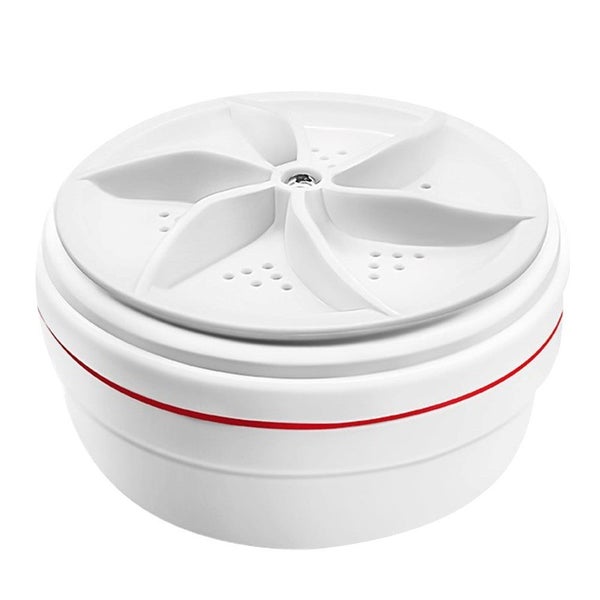 Mini Portable Ultrasonic Turbine Dishwashers USB Powered Washing Machine Carousel 2