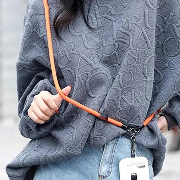 Outdoor Sports Phone Lanyard Anti-Lost Crossbody & Neck Strap Carousel 2