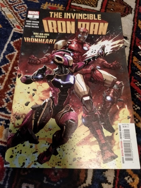 Marvel iron man comics Carousel 1