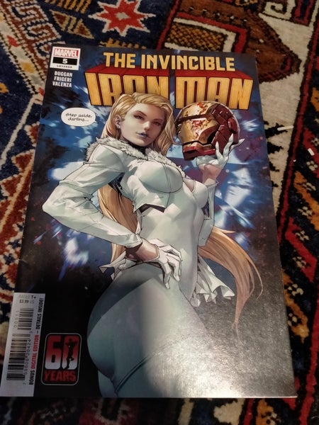 Marvel iron man comics Carousel 2
