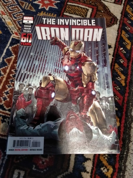 Marvel iron man comics Carousel 5