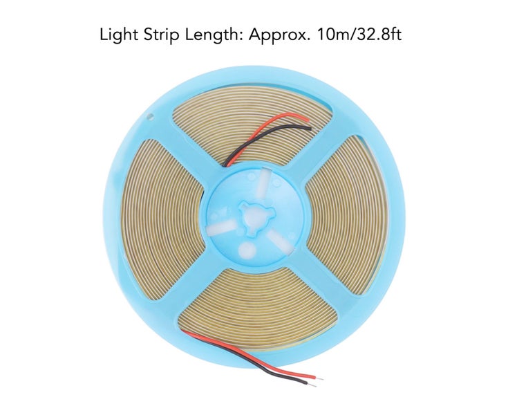 COB LED Strip Light 320LEDs 110lm Adhesive Uniform Natrual Flexible Ta Carousel 2