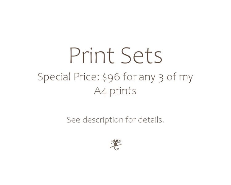 Baby Birds & Butterfly Print - Nursery Art (A4) Carousel 5