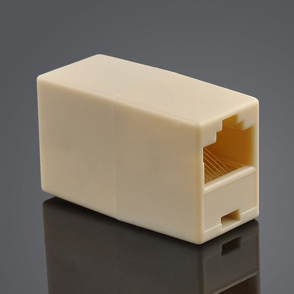 RJ45 Network Coupler Cat6 Cable Coupler Joiner Extender Adapter Carousel 3
