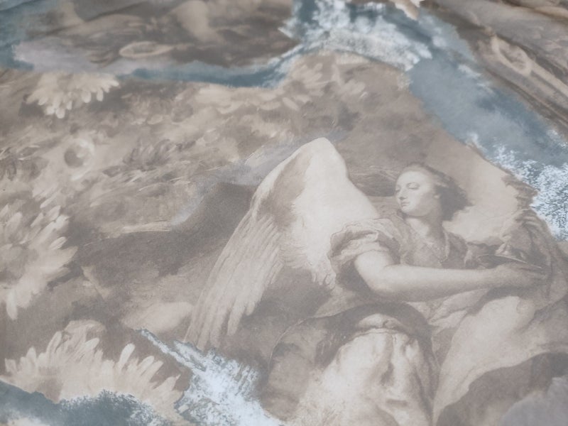 Angels & Cupids Fabric Carousel 1