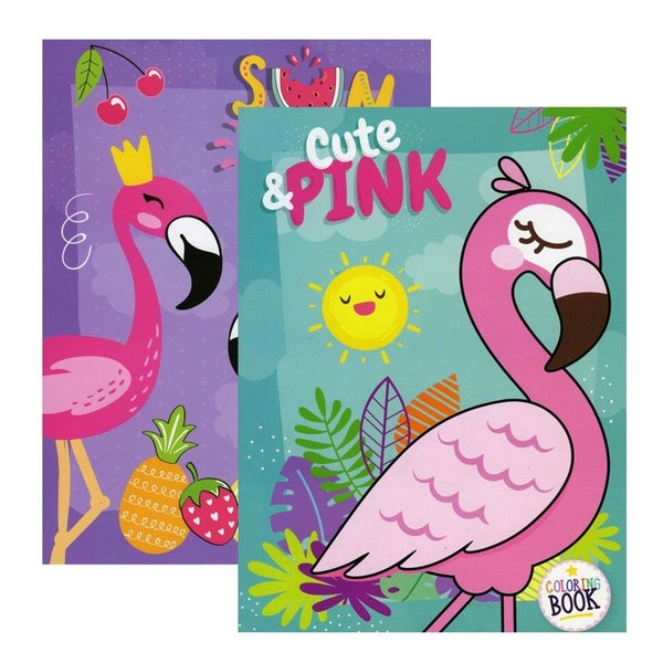 BAZIC FLAMINGO Coloring Book (Product of USA) Carousel 2