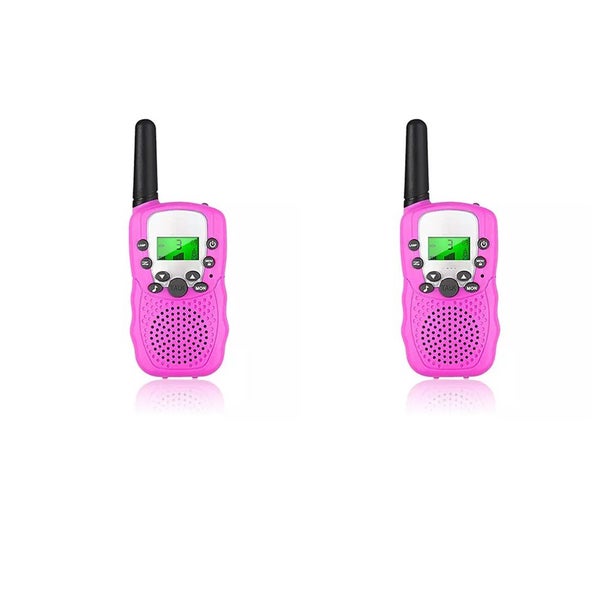 2pack for 3-12 Year Old Boys Girls, Walkie Talkies for Kids 22 Channels Carousel 1