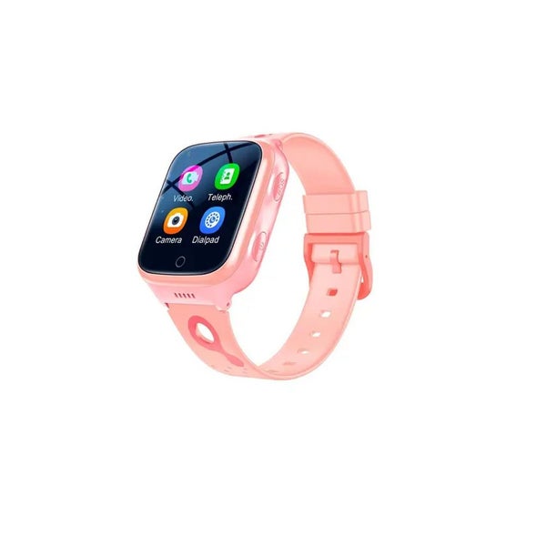 4G Kids Smart Watch SOS Video Phone Call Compatible with Android iOS-Pink Carousel 2