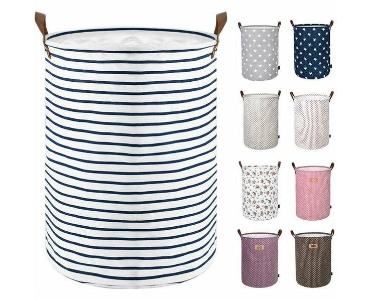 18-inch Large Organizer Baskets for Clothing Storage, Laundry Bags, Fo Carousel 1