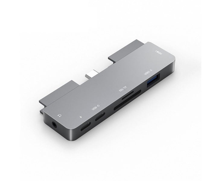 Suitable for ipad pro docking station type-c to HDMI PD SD/TF docking Carousel 1