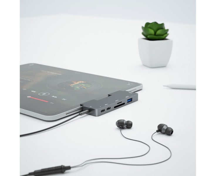 Suitable for ipad pro docking station type-c to HDMI PD SD/TF docking Carousel 2