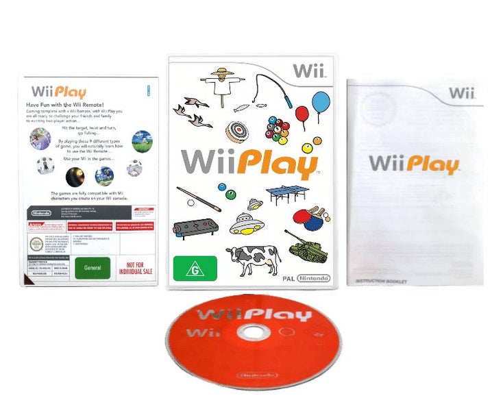 Wii PLAY (Nintendo Wii) *ECXELLENT + COMPLETE* Carousel 1