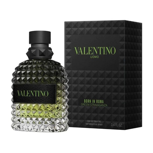Valentino Uomo Born in Roma Green Stravaganza EDT 100ml Carousel 1