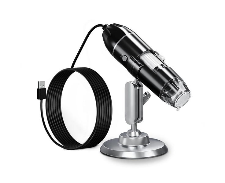 300000 Pixels 1600X USB Connection Portable Digital Microscope Photo V Carousel 1