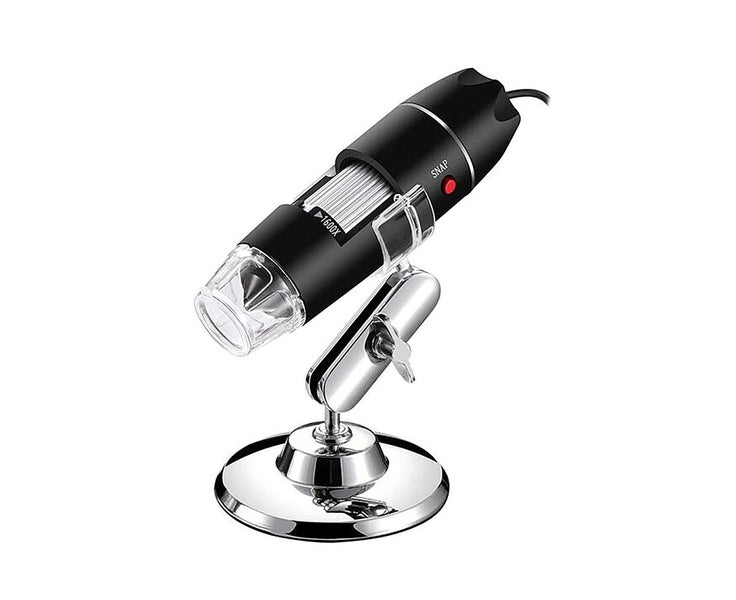 1600X Wired Digital Microscope Portable Handheld Microscope with USB+M Carousel 1