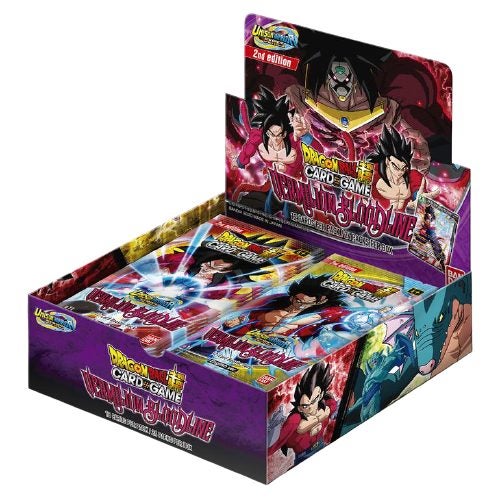 Dragon Ball Super Vermilion Bloodline Booster Box 2nd Edition Carousel 1