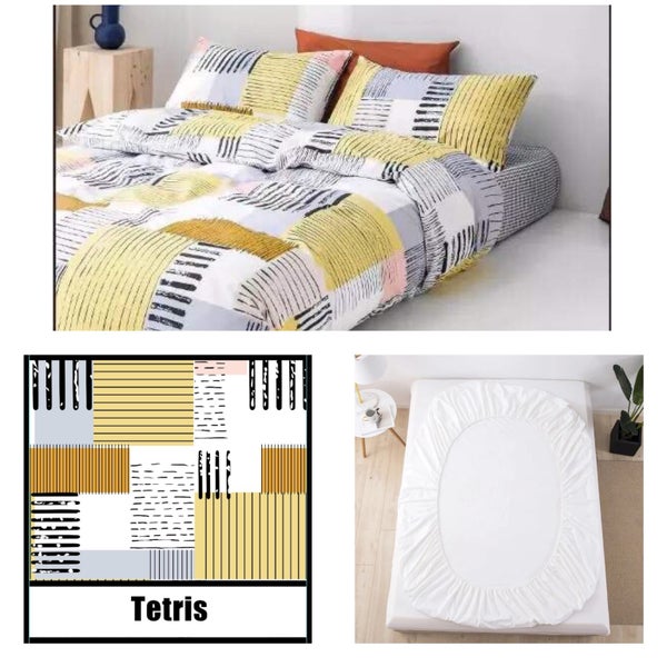 Double - Duvet Cover Set - 6 piece Set; Brand New Carousel 1