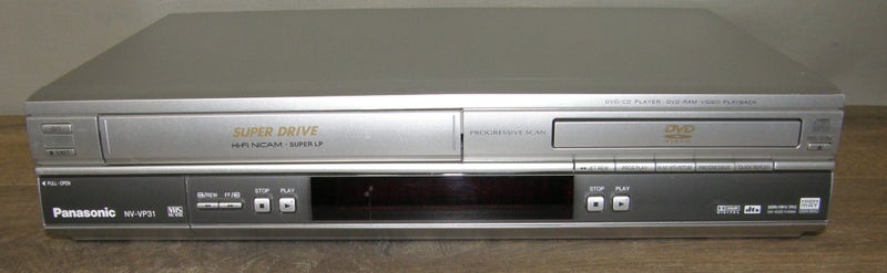 PANASONIC VCR/DVD PLAYER NVVP31 Carousel 1