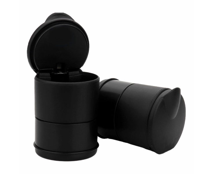 Car Ashtray with Lid Smell Proof Detachable and Portable Ashtray Min Carousel 1