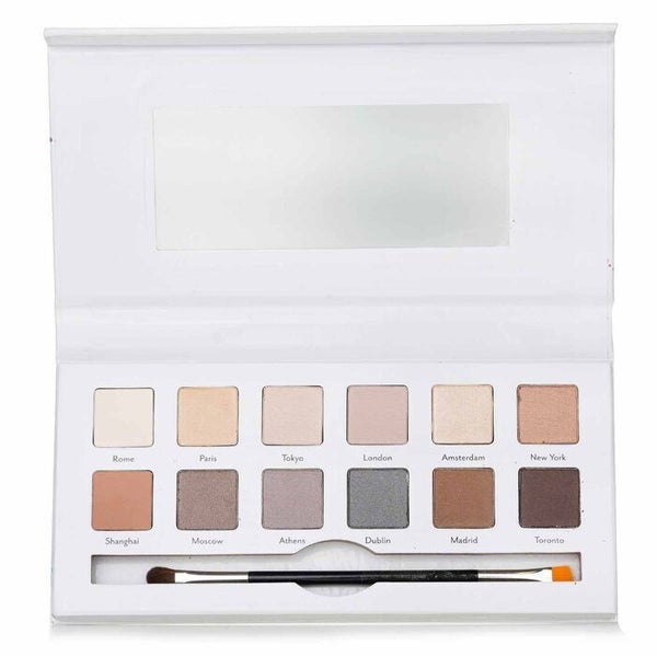 Cargo Around the World Eye Shadow Palette (12x Eye Shadow, 1x Shadow Brush) 1... Carousel 1
