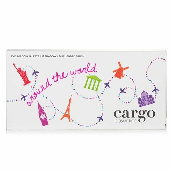 Cargo Around the World Eye Shadow Palette (12x Eye Shadow, 1x Shadow Brush) 1... Carousel 3