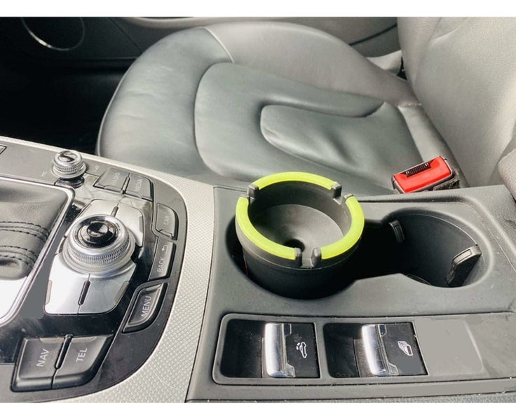 Pack Glow in the Dark Butt Bucket Ashtray Cigarette Self-Extinguishing Carousel 6