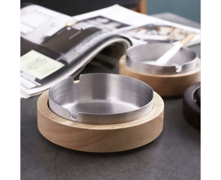 Original Exterior Design Ashtray Ashtray with Anti-Odor Cover Portab Carousel 5