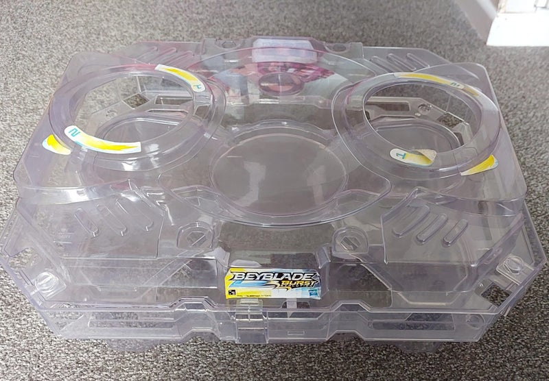 The Beyblade Burst SwitchStrike Battle Tower Carousel 8