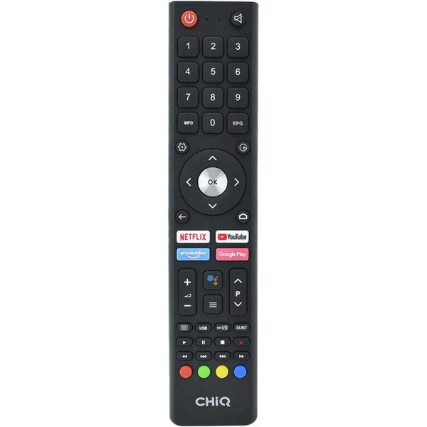 REMCHIQ Remote To Suit Chiq Smart TV Carousel 1
