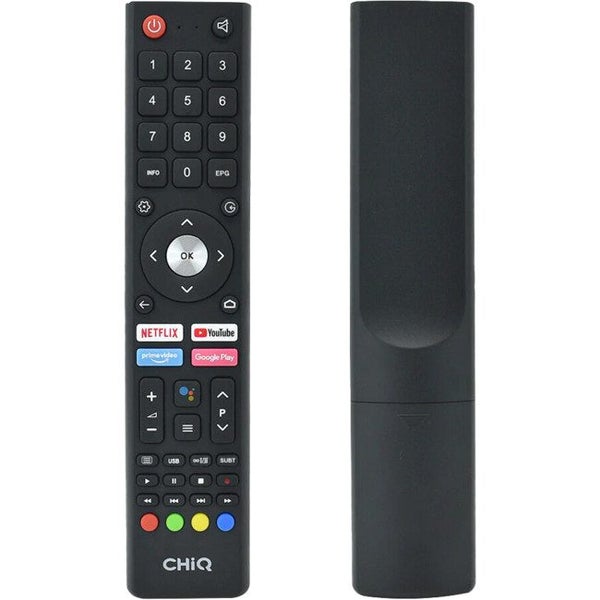 REMCHIQ Remote To Suit Chiq Smart TV Carousel 2