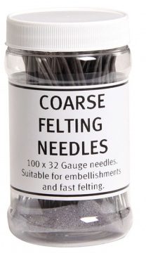 Ashford Felting Needles (Individual) Coarse 32 Gauge Carousel 1