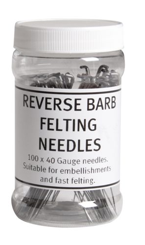 Ashford Felting Needles (Individual) Reverse Barb Carousel 1