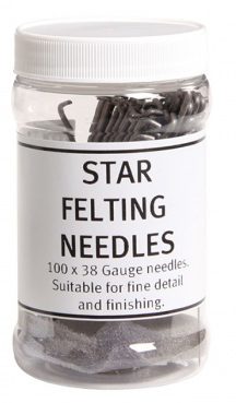 Ashford Felting Needles (Individual) Star 38 Gauge Carousel 1