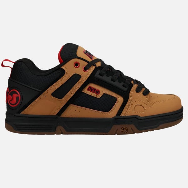 DVS Comanche - Tan/Black/Red Carousel 1