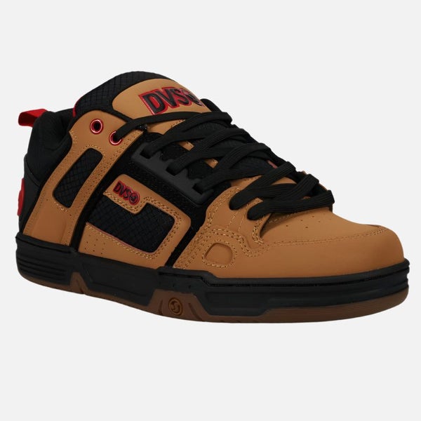 DVS Comanche - Tan/Black/Red Carousel 2