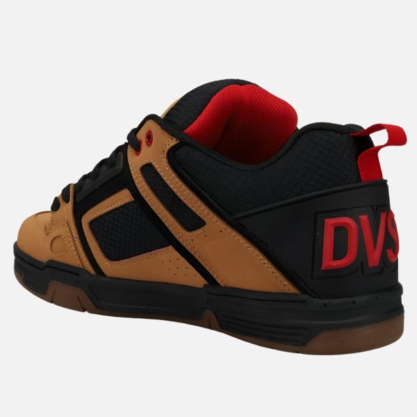DVS Comanche - Tan/Black/Red Carousel 4