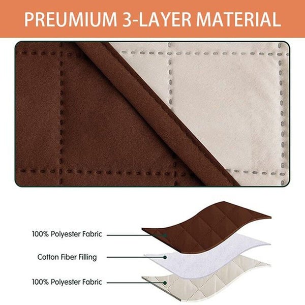 Recliner Chair Cover Armchair Protector L Carousel 2