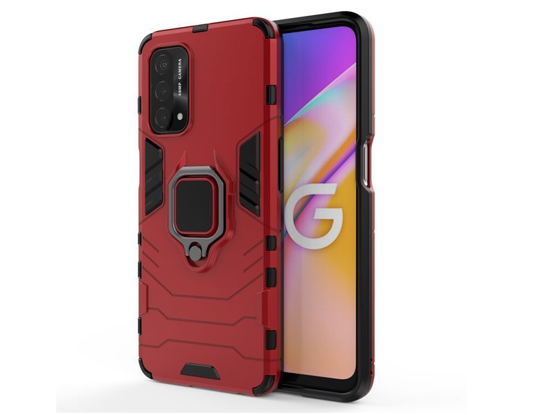 Kickstand Case Cover for OPPO A74 5G & OPPO A54 5G Carousel 1