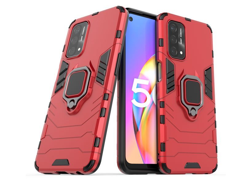 Kickstand Case Cover for OPPO A74 5G & OPPO A54 5G Carousel 2