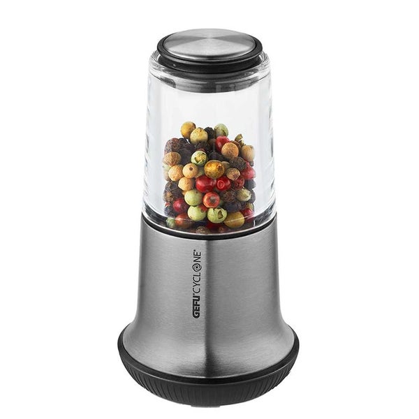 Gefu X-Plosion Salt or Pepper Mill Small Carousel 1