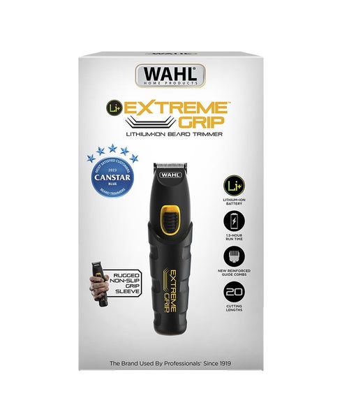 Wahl Extreme Grip Lithium-Ion Trimmer Carousel 4