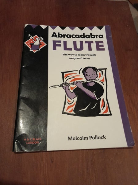 Abracadabra flute book Carousel 1