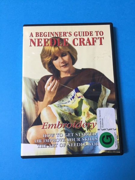 A Beginner's Guide To Needle Craft - Embroidery Carousel 1