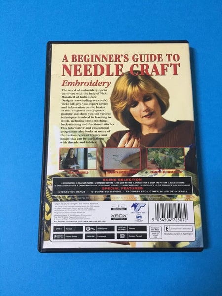 A Beginner's Guide To Needle Craft - Embroidery Carousel 2