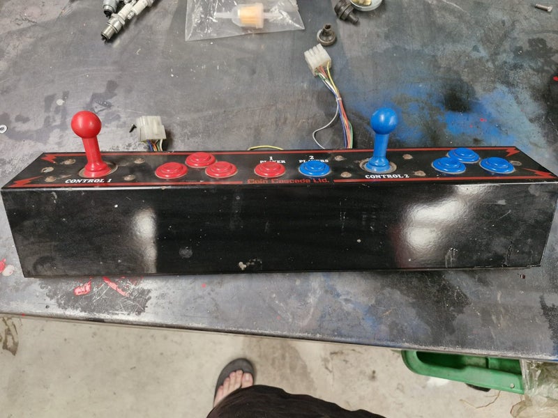 GENUINE 80S SPACIES CONTROL PANEL Carousel 2