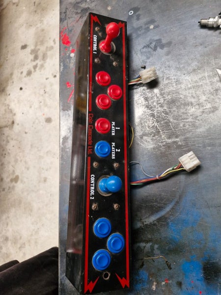 GENUINE 80S SPACIES CONTROL PANEL Carousel 1